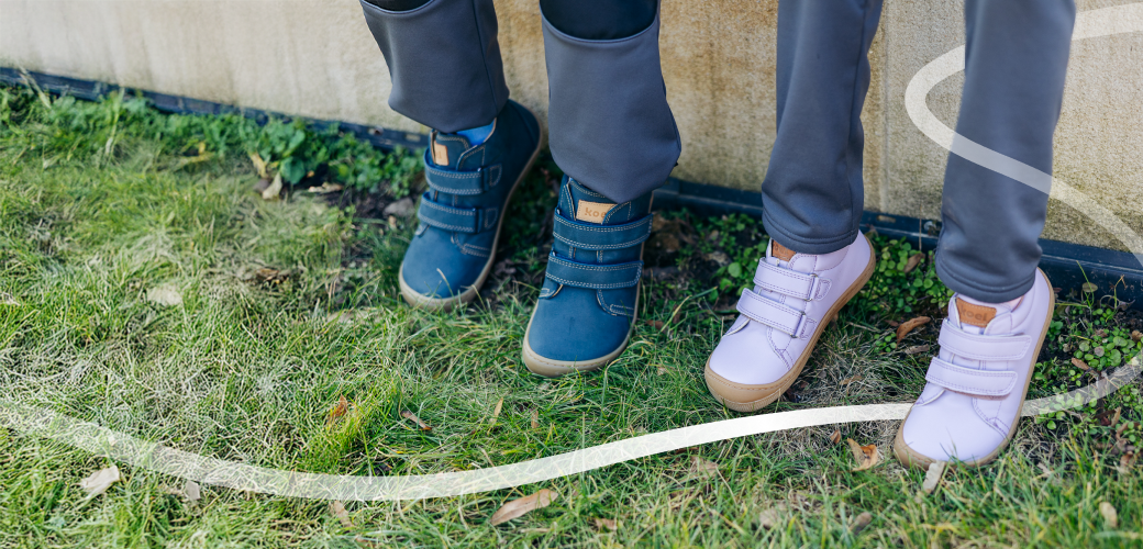 Schuhe für die Schule