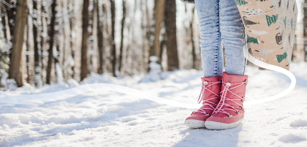 Schneestiefel