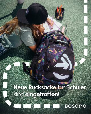 Von niedlichen Schulranzen für die Kleinsten bis hin zu trendigen Rucksäcken für die älteren Jahrgänge. Bei uns finden Sie...
